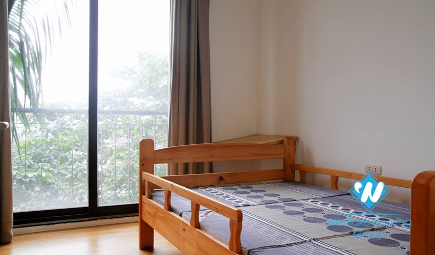 Furnished, stunning new apartment for rent on Pham Huy Thong, Ngoc Khanh, Ba Dinh, Hanoi